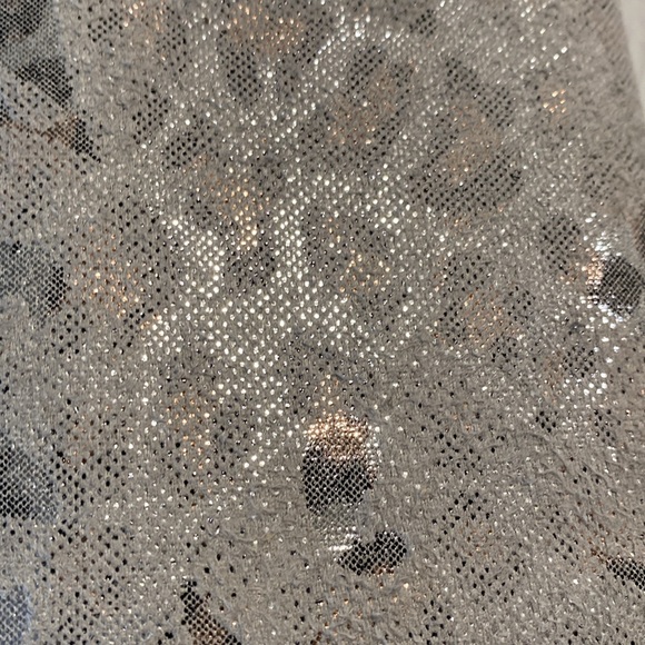 Sasha Convertible Crossbody Clutch Evening Bag Animal Print Metallic NWT Zara - Picture 4 of 12